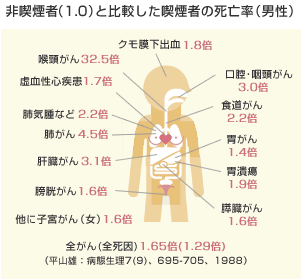 全がん（全死因）